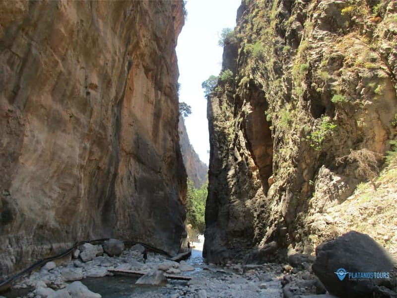 From Heraklion,Agia Pelagia,Malia: Samaria Gorge Guided Trip - Omalos and the high start of the walk