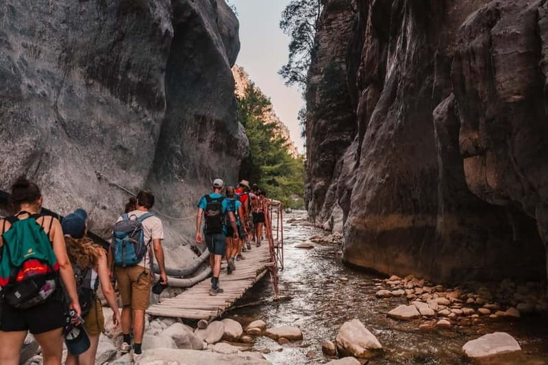 From Heraklion,Agia Pelagia,Malia: Samaria Gorge Guided Trip - Agia Roumeli gives you a seaside finish