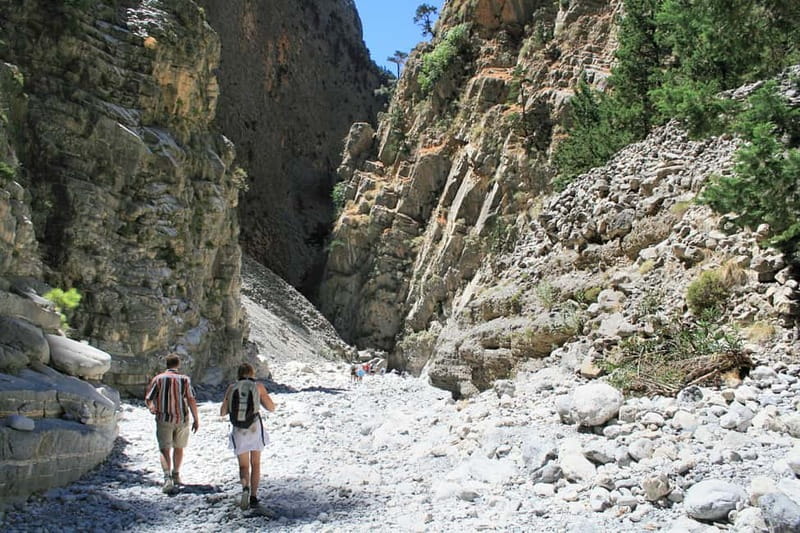 From Heraklion,Agia Pelagia,Malia: Samaria Gorge Guided Trip - What the $53 price really includes
