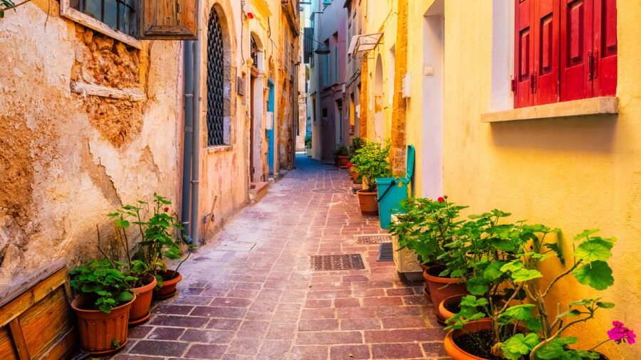 From Heraklion: Chania Town, Kournas Lake, and Rethymno Tour - Rethymno: a compact taste of the old town