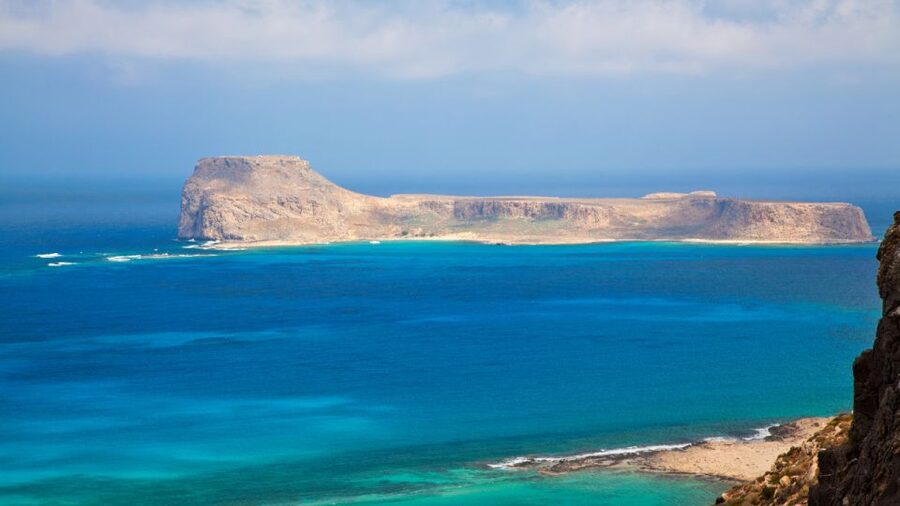 From Heraklion: Cruise to Balos Lagoon and Chania Old Town - Kasteli and the five-hour cruise