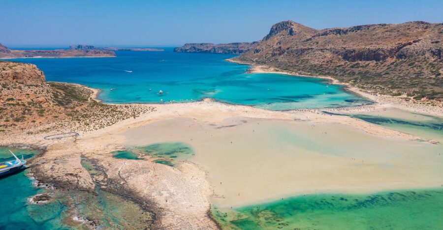 From Heraklion: Cruise to Balos Lagoon and Chania Old Town - Chania Old Town in a compact two-hour visit