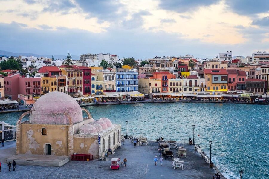 From Heraklion: Cruise to Balos Lagoon and Chania Old Town - What the $88 price really covers