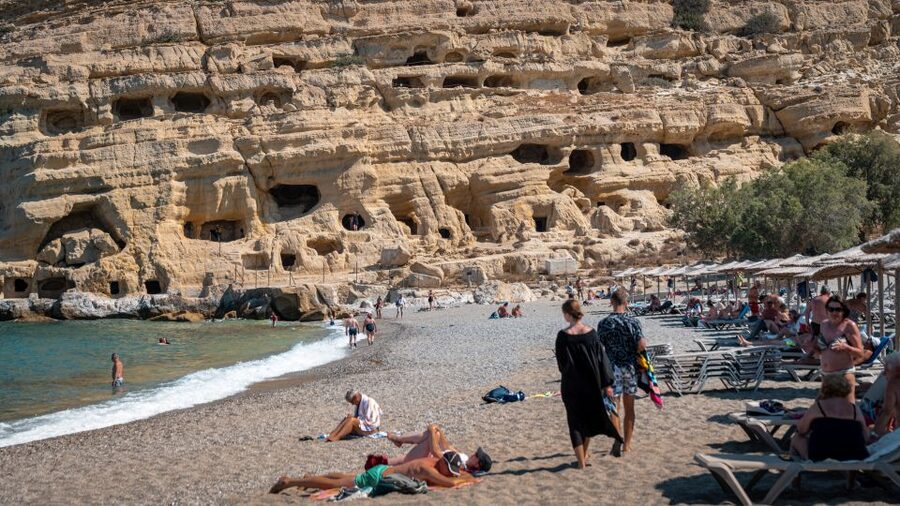 From Heraklion: Day Trip to Matala Hippie Beach and Caves - How to use your four hours well