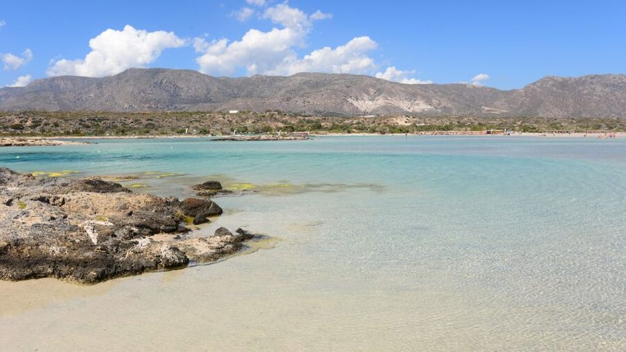 From Heraklion: Elafonisi Beach Day Tour with Pickup - The first coach ride through Crete