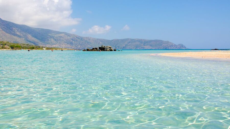 From Heraklion: Elafonisi Beach Day Tour with Pickup - The 20-minute café stop