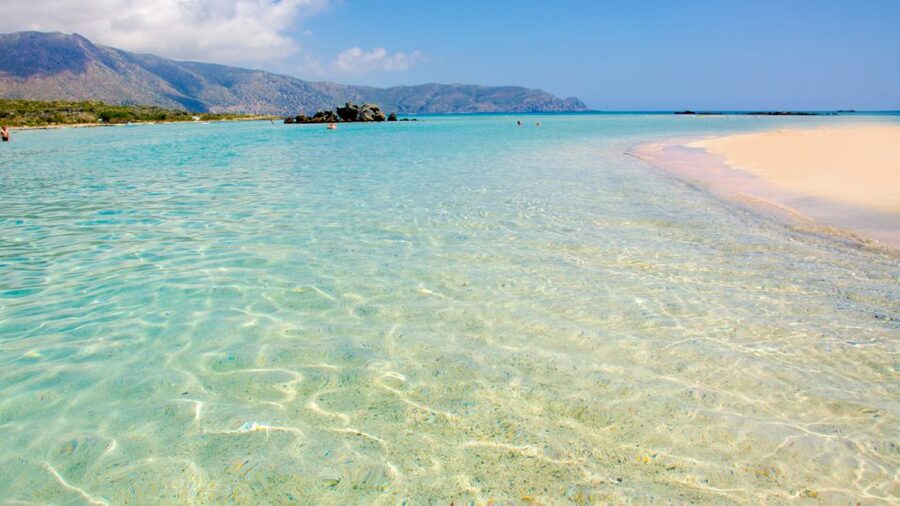 From Heraklion: Elafonisi Beach Day Tour with Pickup - Food and drinks during the free time