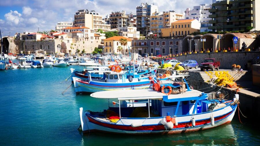 From Heraklion: Historical Center City Tour & Knossos Palace - Heraklion’s old town, harbor, and market