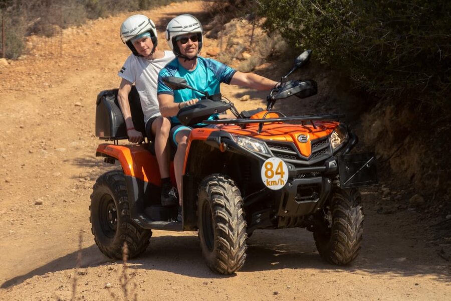 From Heraklion: Quad Safari Wild Crete Day Tour - Olive oil, orange trees, and a working Cretan tradition