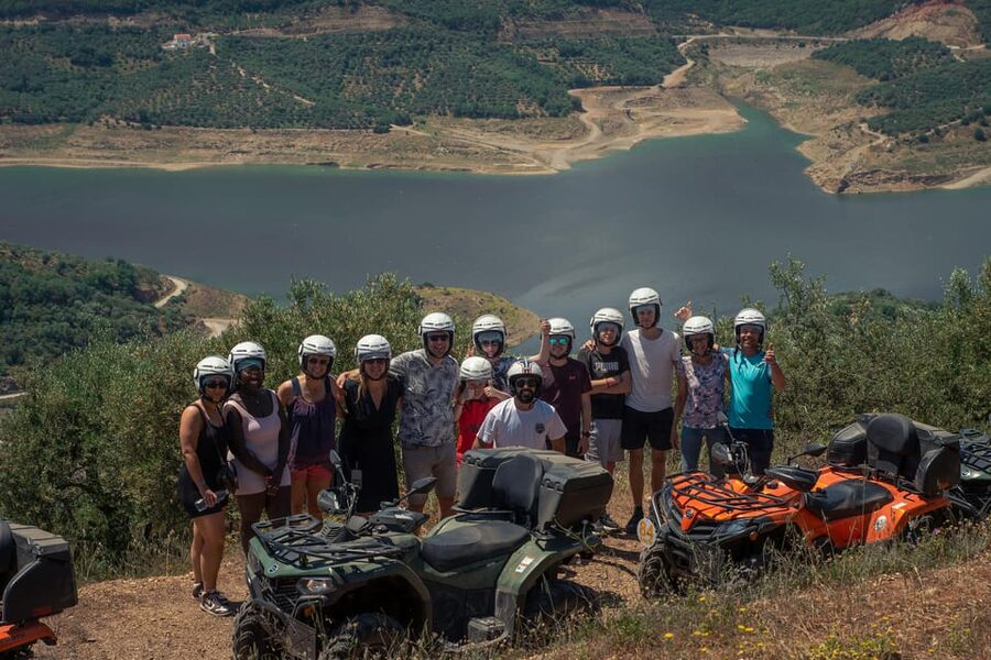From Heraklion: Quad Safari Wild Crete Day Tour - A beach swim to wash away the dust