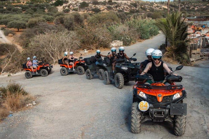 From Heraklion: Quad Safari Wild Crete Evening Tour - Key points to know before you book
