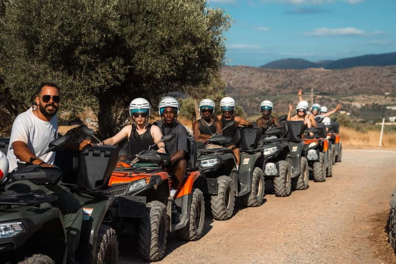 From Heraklion: Quad Safari Wild Crete Evening Tour - Olive oil, raki, and the working side of Crete