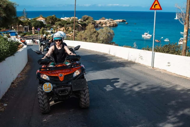From Heraklion: Quad Safari Wild Crete Evening Tour - Pickup from the Heraklion area and the safety briefing