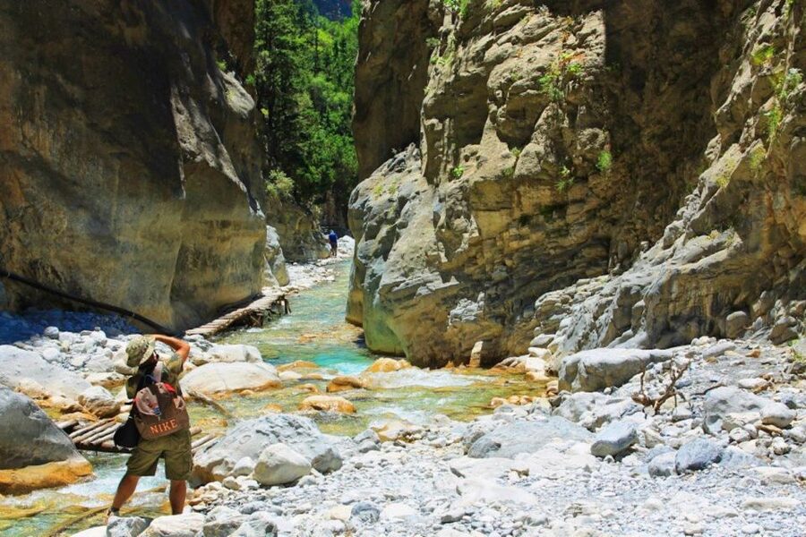 From Heraklion: Samaria Gorge & Agia Roumeli Hiking Day Trip - The morning ride to Omalos