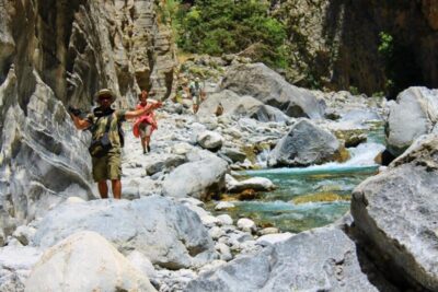 Samaria Gorge & Agia Roumeli Hiking Day Trip