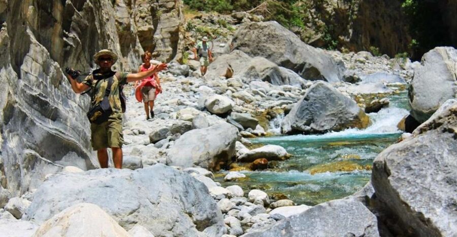 From Heraklion: Samaria Gorge & Agia Roumeli Hiking Day Trip - Agia Roumeli and the reward of the sea