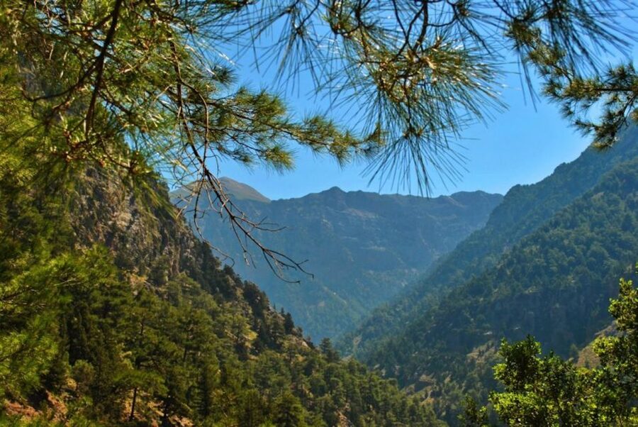 From Heraklion: Samaria Gorge & Agia Roumeli Hiking Day Trip - The ferry back to Chora Sfakion