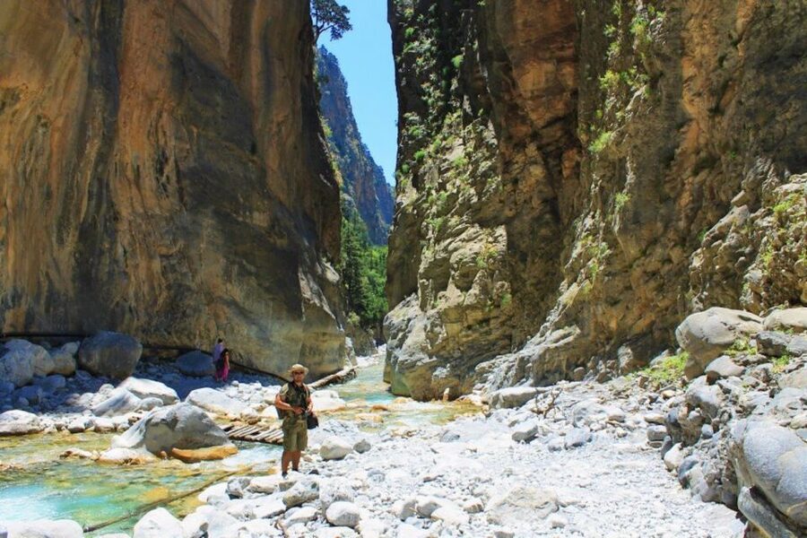 From Heraklion: Samaria Gorge & Agia Roumeli Hiking Day Trip - Who should book this hike
