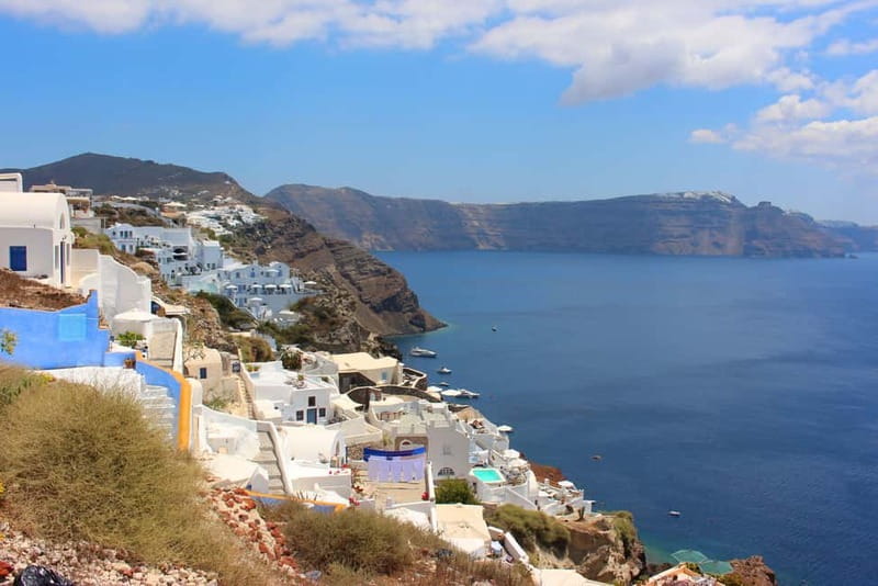 From Heraklion: Santorini Full-Day Tour by Boat - Key points at a glance