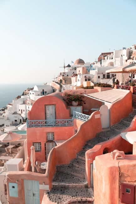 From Heraklion: Santorini Full-Day Tour by Boat - Free time for Greek food and seaside hours