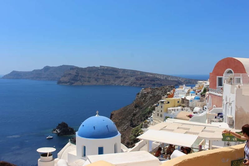 From Heraklion: Santorini Full-Day Tour by Boat - From your Crete hotel to the harbor