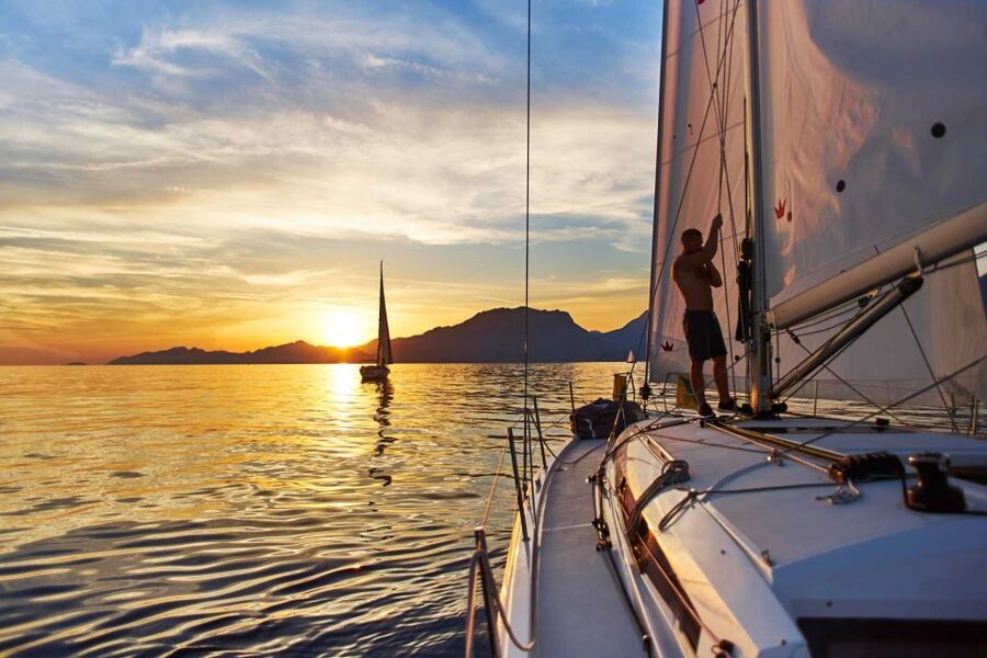From Heraklion: Sunset Cruise to Dia Island - Saint George Bay and three hours of free time