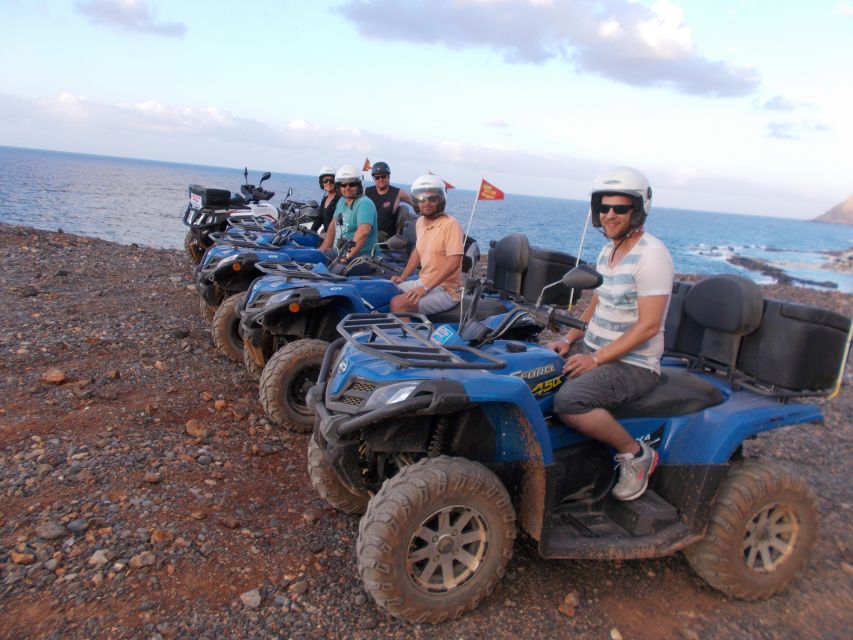 From Hersonissos/Malia: Guided Sunset Quad Safari - Key points to know before you book