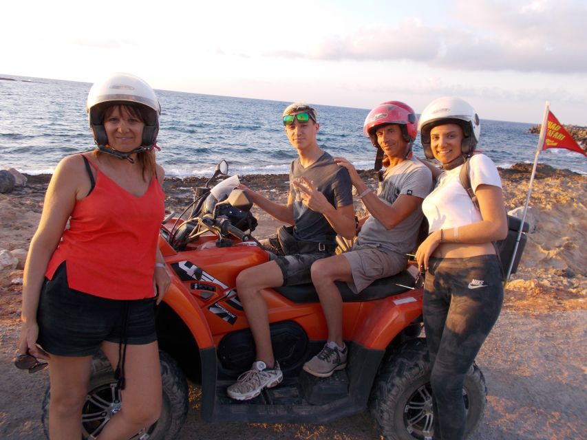 From Hersonissos/Malia: Guided Sunset Quad Safari - Why this safari feels different from a standard island tour