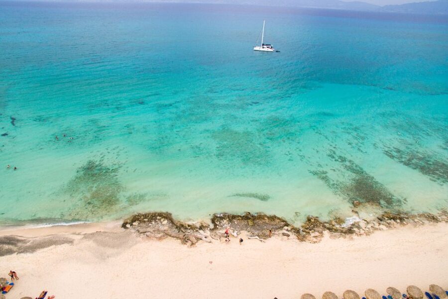 From Ierapetra: Cruise to Chrissi Island with Swimming - Leaving Ierapetra on the ARISTOVOULOS