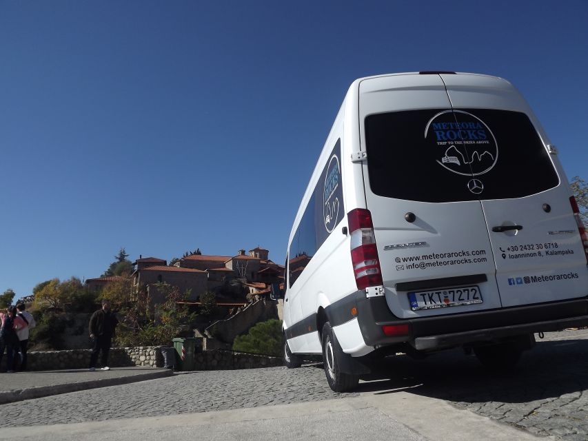 From Kalambaka or Kastraki: Midday Meteora Tour - Entering three monasteries on your own
