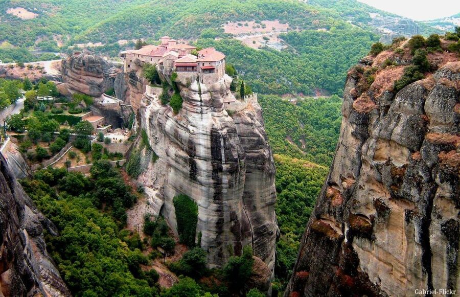 From Kalambaka or Kastraki: Midday Meteora Tour - Viewpoints, photographs, and the Game of Thrones connection