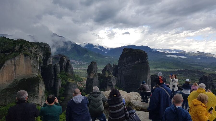 From Kalambaka or Kastraki: Midday Meteora Tour - Pickup in Kalambaka, Kastraki, or at the train station