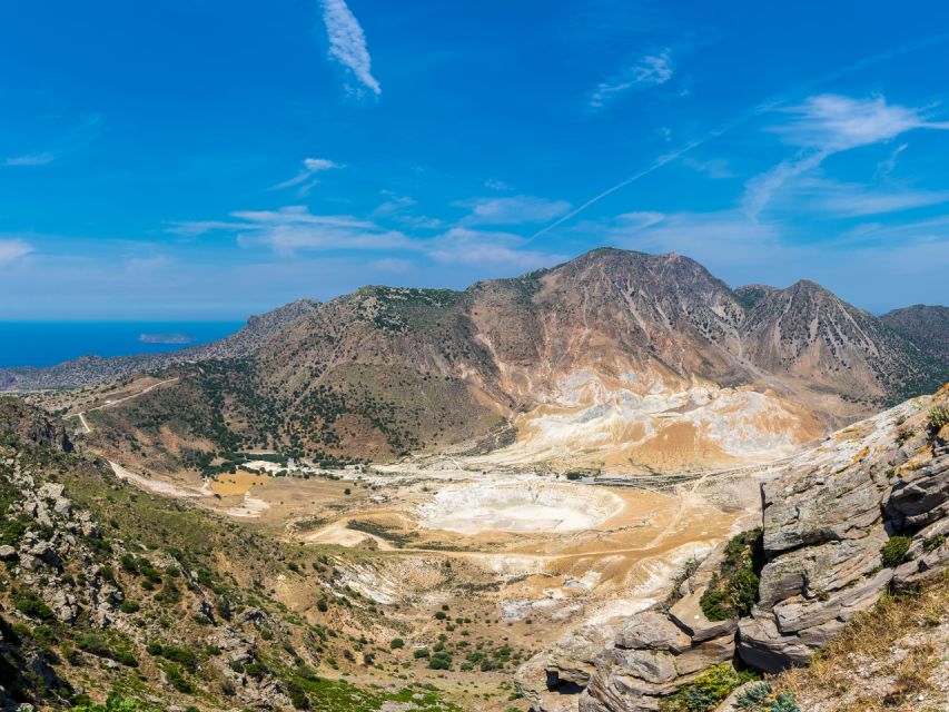 From Kardamena: Nisyros Island Day Trip - The independent format: freedom with a clock