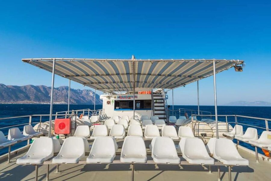 From Kardamena: Nisyros Island Day Trip - The optional bus to the volcanic crater