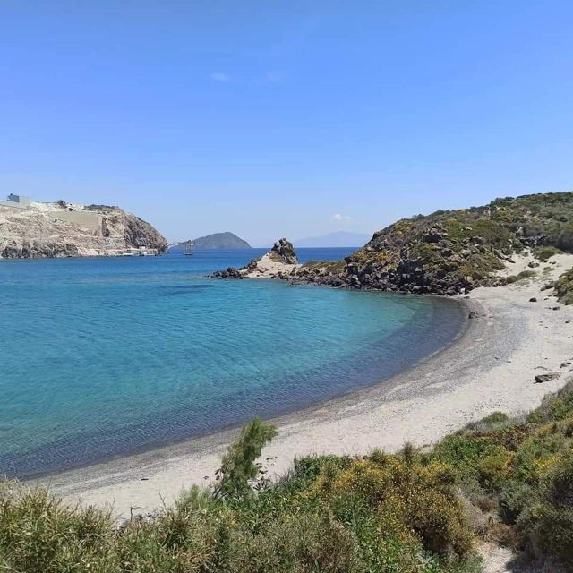From Kardamena: Nisyros, St.Antonios & Yali Islands Cruise - Yali for swimming, sun, and a lively finish