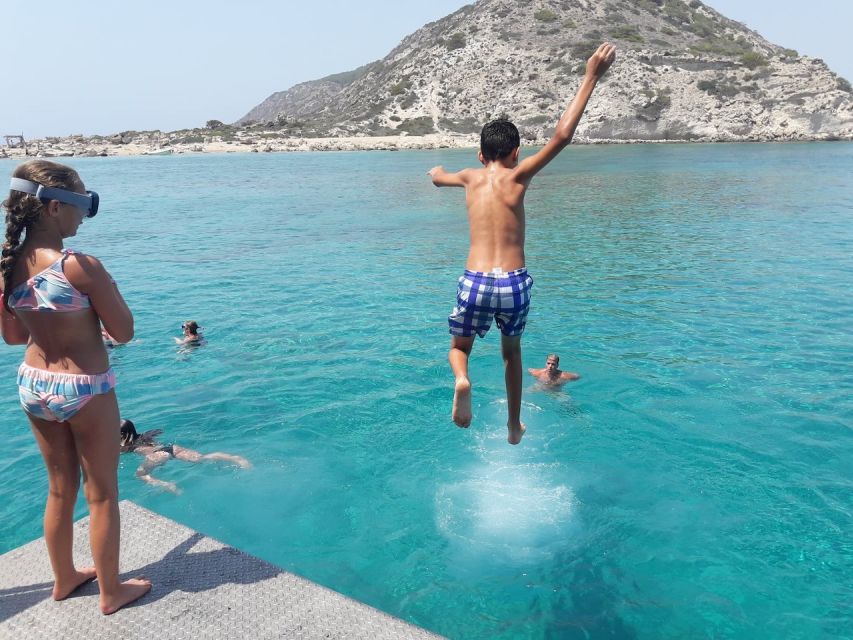 From Kardamena: Nisyros, St.Antonios & Yali Islands Cruise - What the $39.52 price really covers