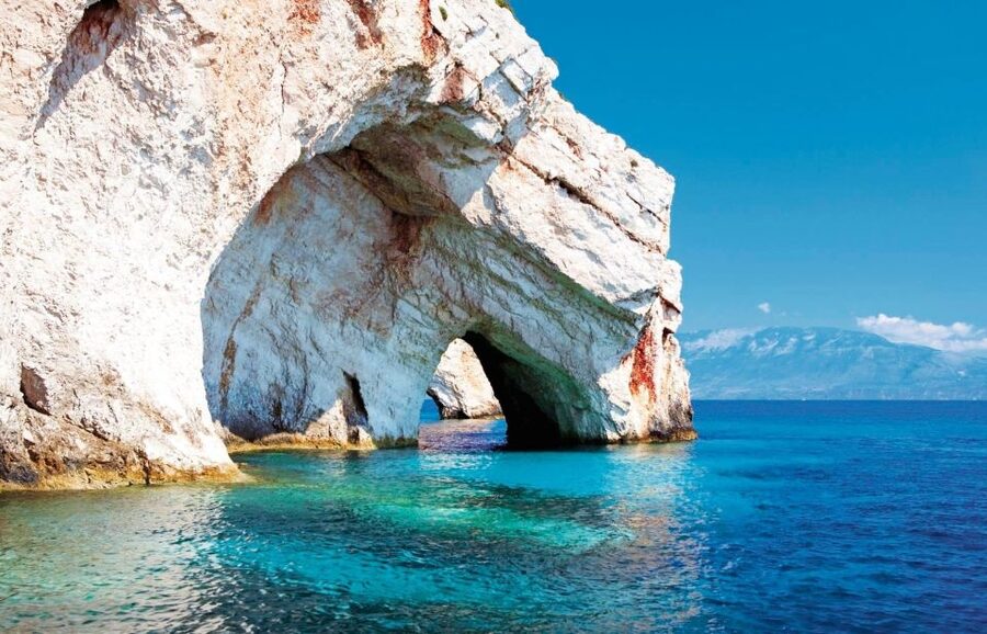 From Kefalonia: Blue Cave Boat Cruise & Shipwreck Photo Stop - Navagio Beach and the famous shipwreck view
