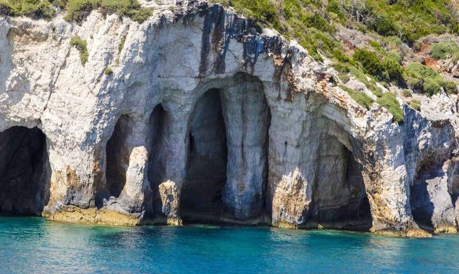 From Kefalonia: Blue Cave Boat Cruise & Shipwreck Photo Stop - Sun, comfort, and what to pack