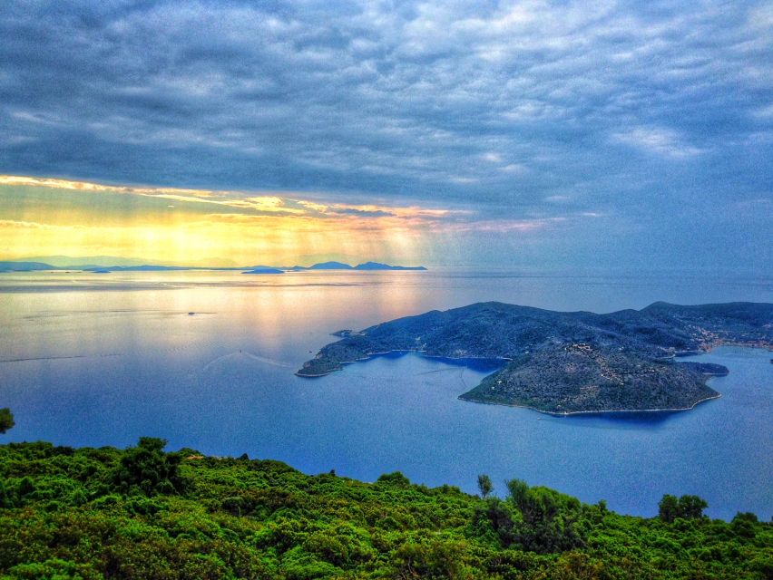 From Kefalonia: Ithaca Island Full-Day Bus Tour - From Sami to Aetos Pisaetos by ferry