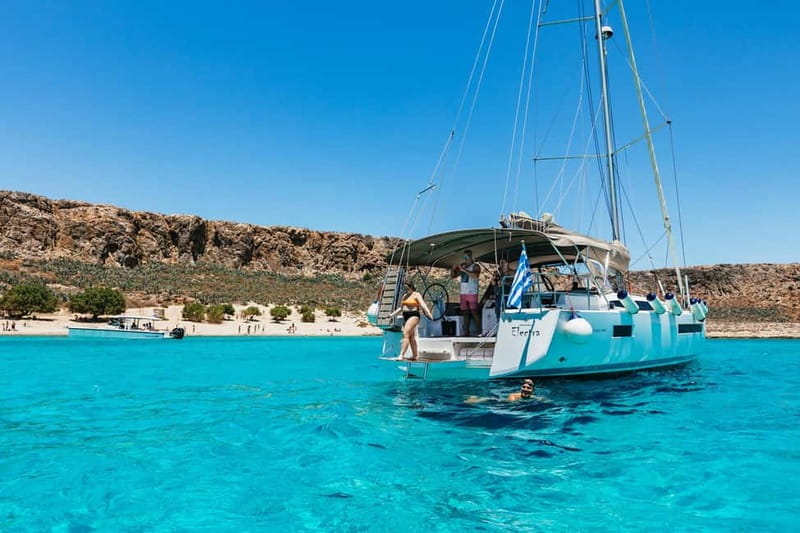 From Kissamos: Balos Gramvousa Sailing Cruise with Lunch - Key points to know before booking
