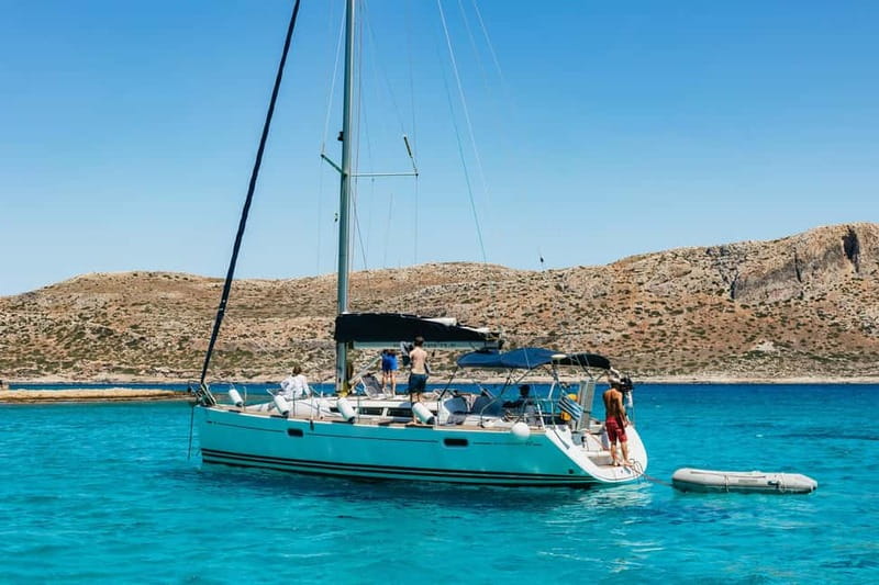 From Kissamos: Balos Gramvousa Sailing Cruise with Lunch - What lunch and service are really like