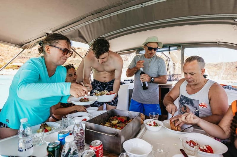 From Kissamos: Balos Gramvousa Sailing Cruise with Lunch - Timing, weather, and comfort