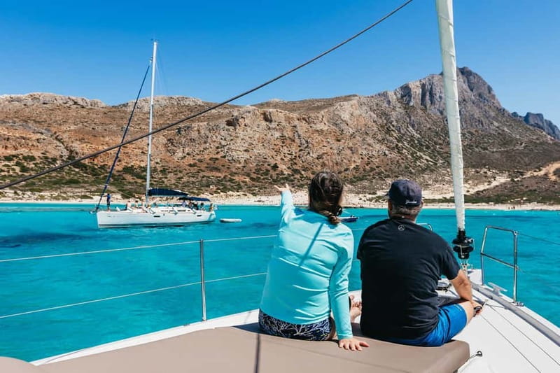 From Kissamos: Balos Gramvousa Sailing Cruise with Lunch - Who will get the most from this cruise?