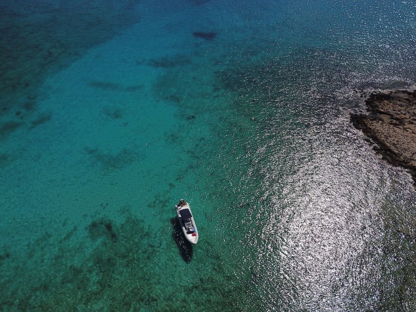 From Kissamos Port: Balos and Gramvousa Private RIB Cruise - Leaving Kissamos on a private RIB
