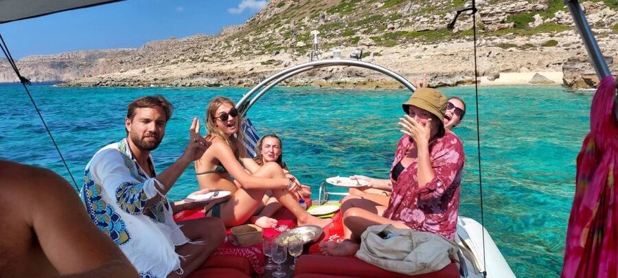 From Kissamos Port: Balos and Gramvousa Private RIB Cruise - Why the private format matters