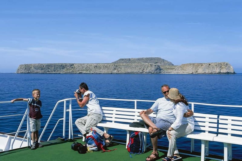 From Kissamos Port: Boat Cruise to Balos Lagoon & Gramvousa - What the ferry is really like