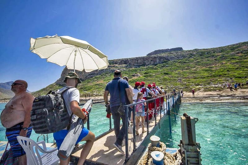 From Kissamos Port: Boat Cruise to Balos Lagoon & Gramvousa - Food, drinks, and what to bring