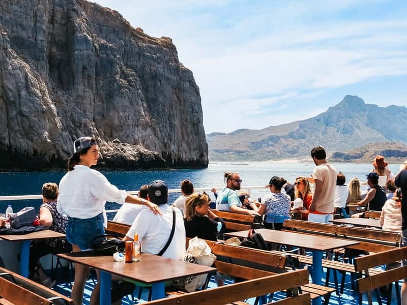 From Kissamos Port: Boat Cruise to Balos Lagoon & Gramvousa - Practical booking advice