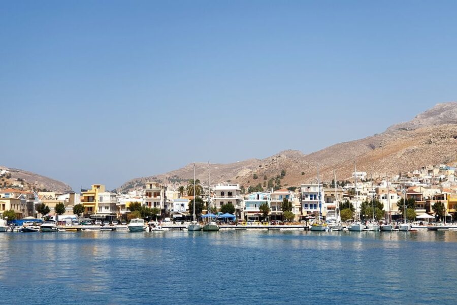 From Kos: 3-Island Pirate Cruise with Lunch and Waterslide - Plati: the real action takes place in the water
