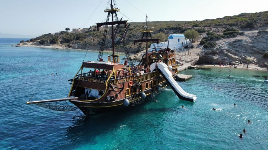 From Kos: 3-Island Pirate Cruise with Lunch and Waterslide - Is the included lunch enough?